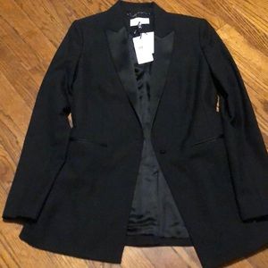 Reiss jacket with satin lapel